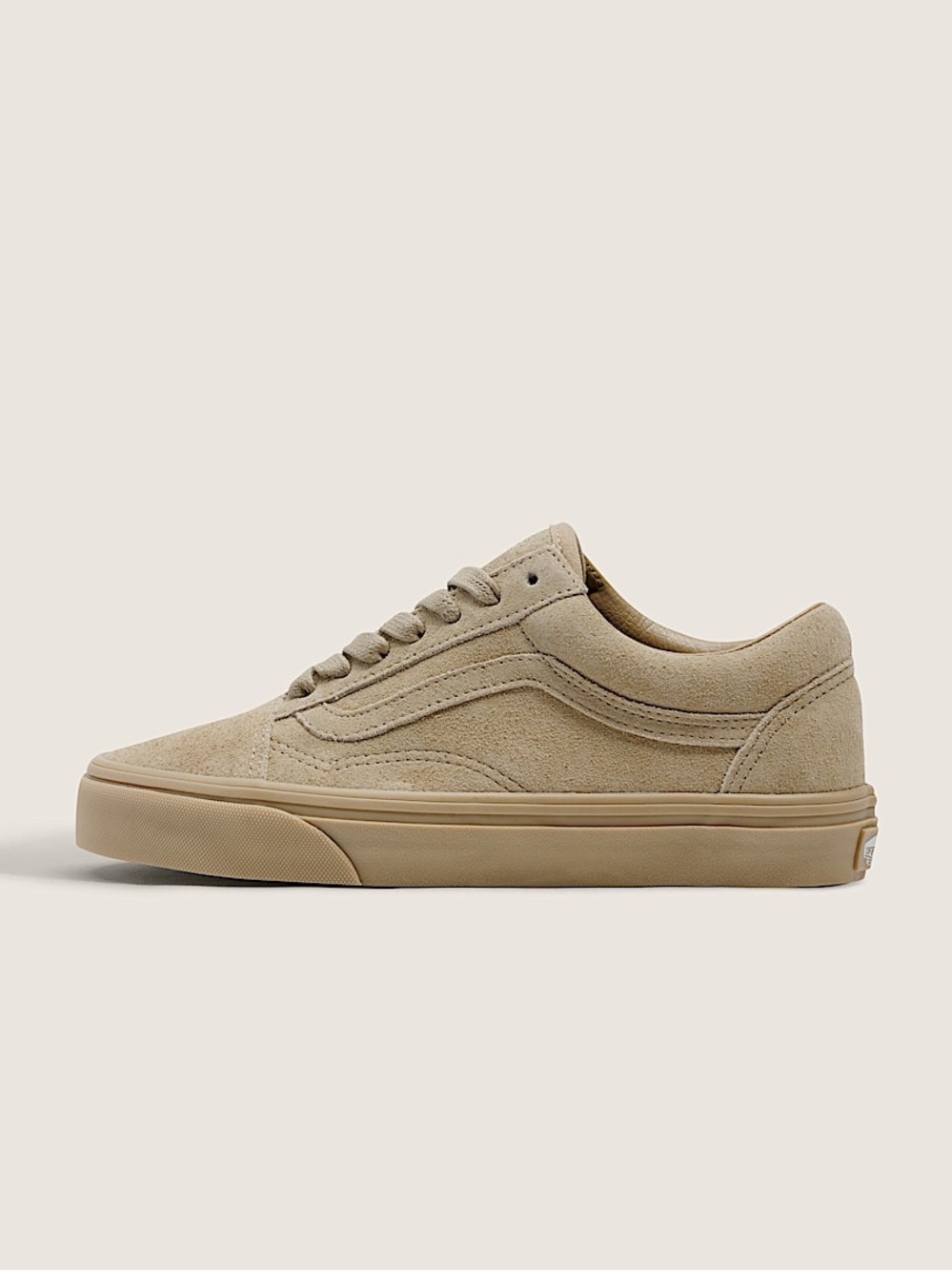 Vans Women's Low-Top Suede Sneakers in Tan